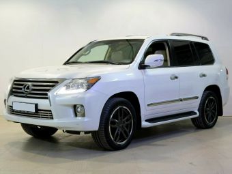 Lexus LX Premium, 5.7 л, АКПП, 2012 фото 3