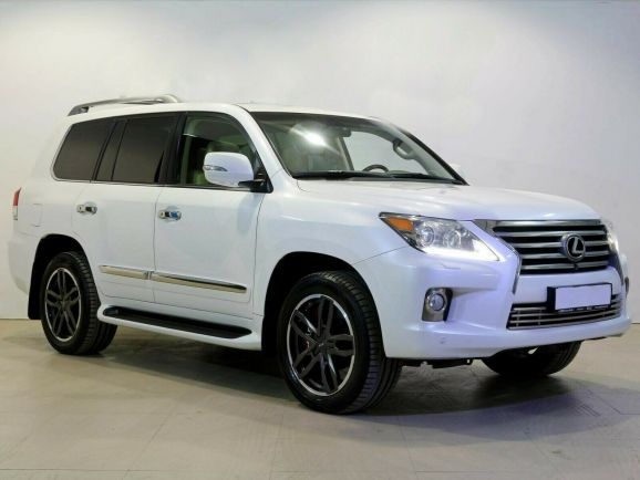 Lexus LX Premium, 5.7 л, АТ, 2012 фото 4