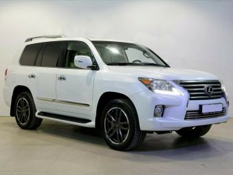 Lexus LX Premium, 5.7 л, АКПП, 2012 фото 4