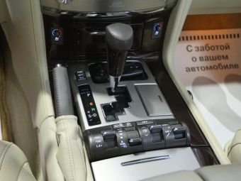 Lexus LX Premium, 5.7 л, АКПП, 2012 фото 19