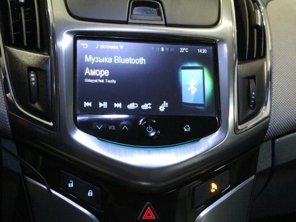 Chevrolet Cruze, 1.4 л, АТ, 2014 фото 10