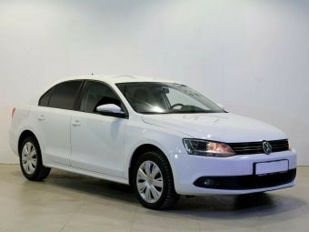 Volkswagen Jetta, 1.6 л, МКПП, 2012 фото 4