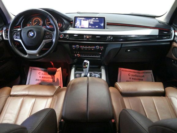 BMW X5 xDrive35i Luxury, 3.0 л, АТ, 2016 фото 8