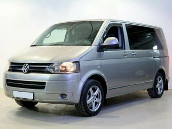 Volkswagen Multivan, 2.0 л, РКПП, 2010 фото 3