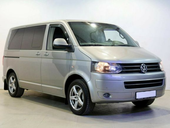 Volkswagen Multivan, 2.0 л, Робот, 2010 фото 4