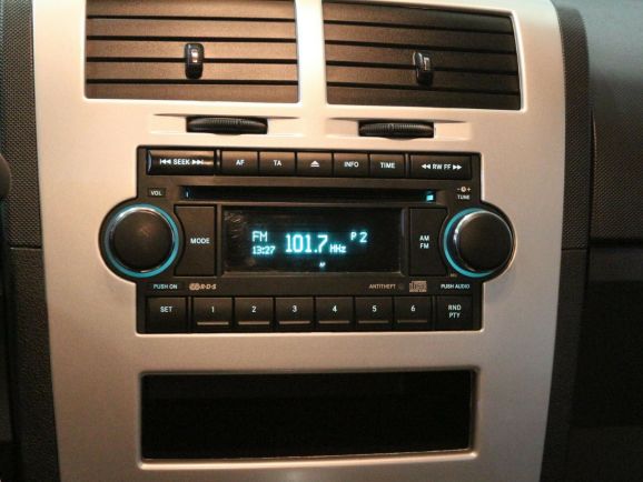 Dodge Caliber, 2.0 л, Вариатор, 2010 фото 10