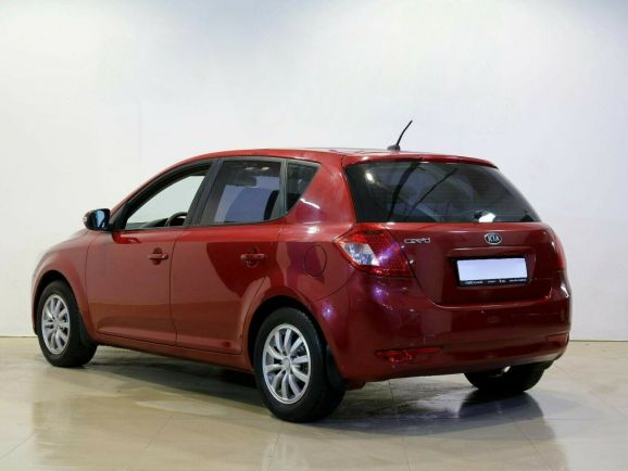 Kia Ceed, 1.6 л, АТ, 2010 фото 6