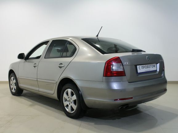 Skoda Octavia, 1.4 л, Робот, 2010 фото 6