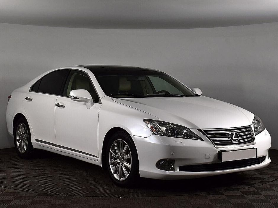 Lexus ES, 3.5 л, АТ, 2012 фото 5