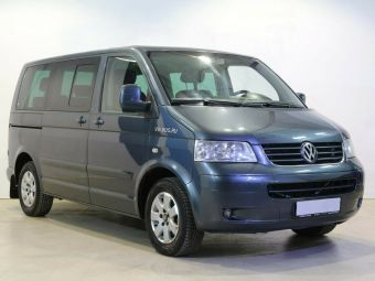 Volkswagen Multivan, 2.5 л, МКПП, 2008 фото 4