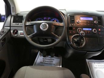 Volkswagen Multivan, 2.5 л, МКПП, 2008 фото 9