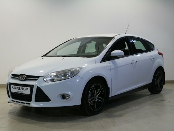 Ford Focus, 1.6 л, МТ, 2014 фото 3
