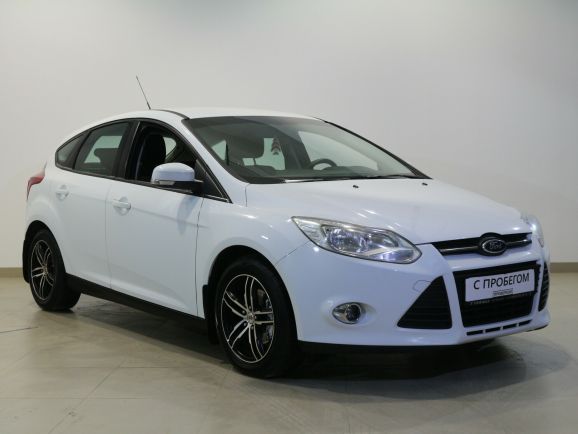 Ford Focus, 1.6 л, МТ, 2014 фото 4