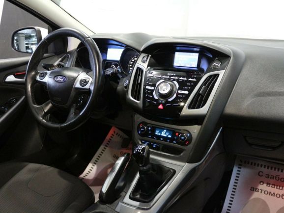 Ford Focus, 1.6 л, МТ, 2014 фото 7
