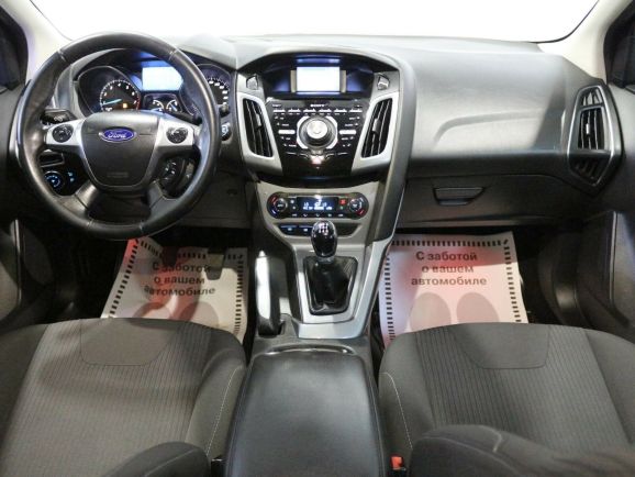 Ford Focus, 1.6 л, МТ, 2014 фото 8
