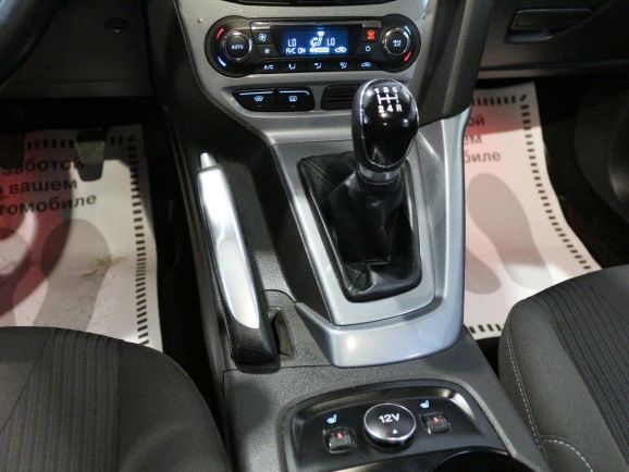 Ford Focus, 1.6 л, МТ, 2014 фото 12
