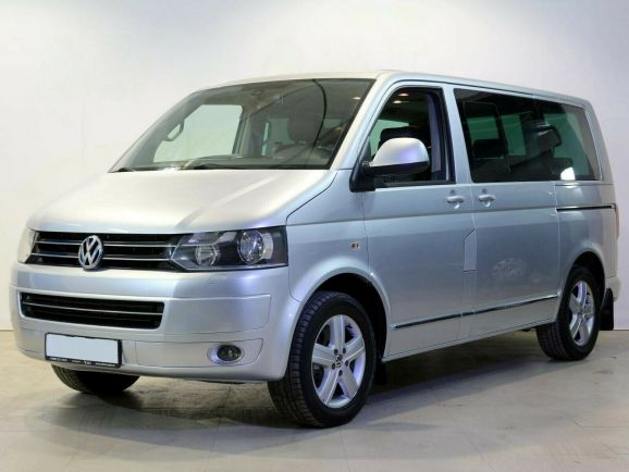 Volkswagen Multivan, 2.0 л, Робот, 2012 фото 3