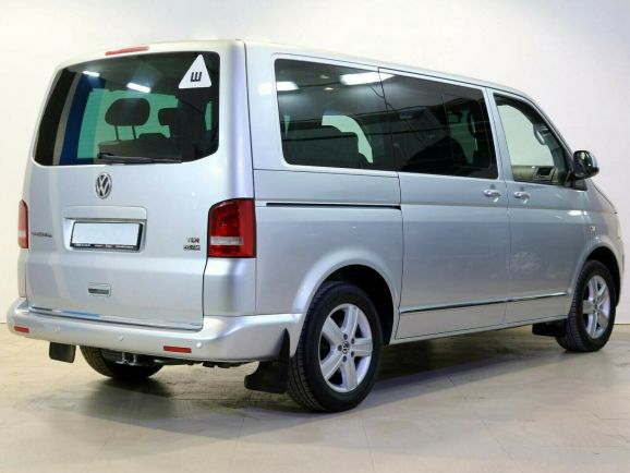 Volkswagen Multivan, 2.0 л, Робот, 2012 фото 4