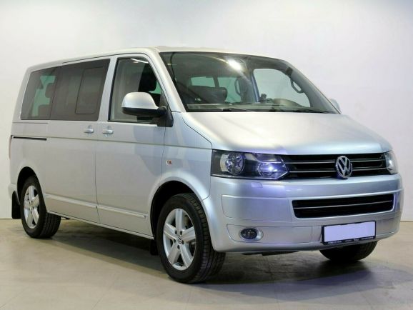 Volkswagen Multivan, 2.0 л, Робот, 2012 фото 5