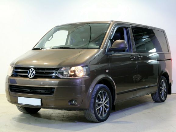 Volkswagen Multivan, 2.0 л, Робот, 2014 фото 3
