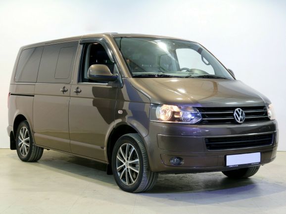 Volkswagen Multivan, 2.0 л, Робот, 2014 фото 4