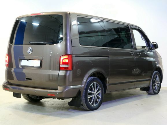 Volkswagen Multivan, 2.0 л, Робот, 2014 фото 5