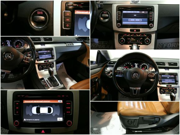Volkswagen Passat CC, 1.8 л, Робот, 2011 фото 7