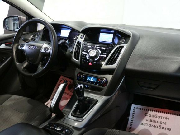 Ford Focus, 1.6 л, МТ, 2014 фото 7