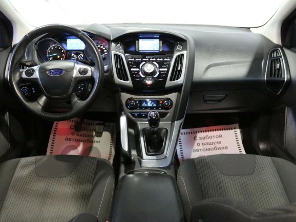 Ford Focus, 1.6 л, МТ, 2014 фото 8