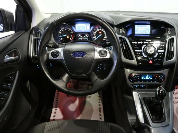 Ford Focus, 1.6 л, МТ, 2014 фото 9