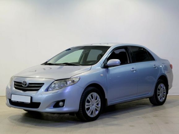 Toyota Corolla, 1.6 л, Робот, 2007 фото 3
