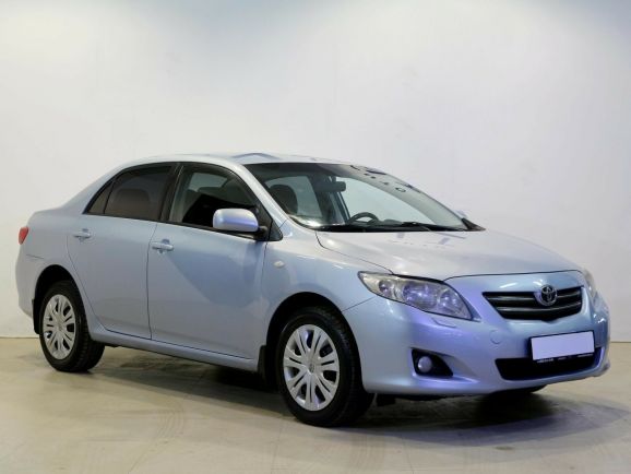 Toyota Corolla, 1.6 л, Робот, 2007 фото 4