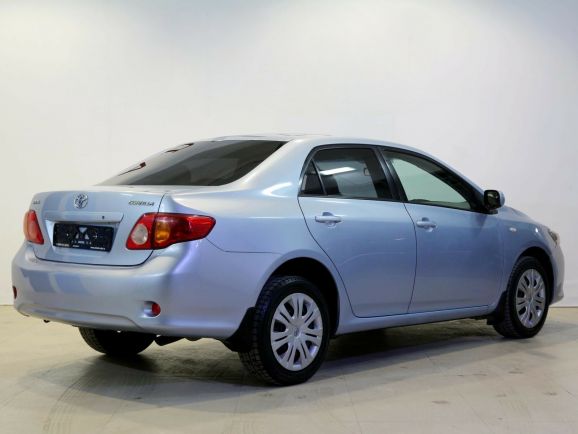 Toyota Corolla, 1.6 л, Робот, 2007 фото 5
