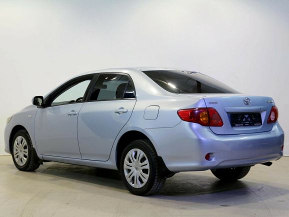 Toyota Corolla, 1.6 л, Робот, 2007 фото 6