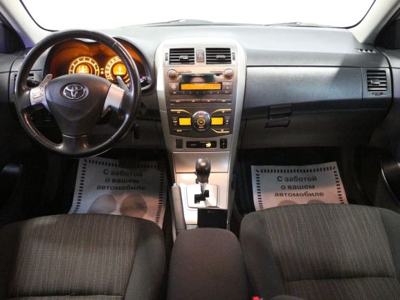 Toyota Corolla, 1.6 л, Робот, 2007 фото 8