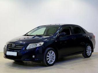 Toyota Corolla, 1.6 л, РКПП, 2009 фото 3