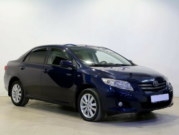 Toyota Corolla, 1.6 л, Робот, 2009 фото 4