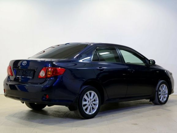 Toyota Corolla, 1.6 л, Робот, 2009 фото 5