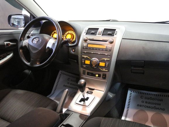 Toyota Corolla, 1.6 л, Робот, 2009 фото 7