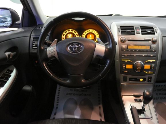 Toyota Corolla, 1.6 л, Робот, 2009 фото 9