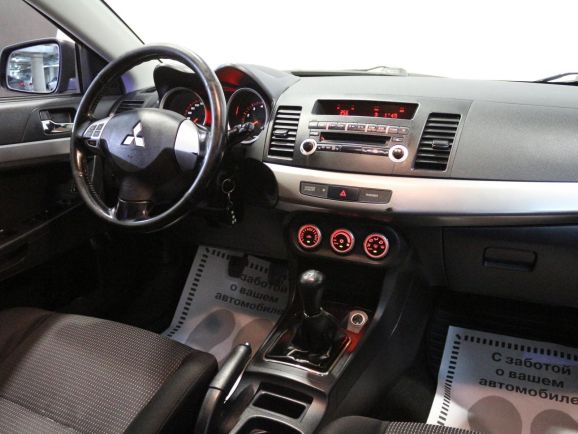 Mitsubishi Lancer, 1.8 л, МТ, 2009 фото 7