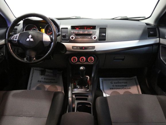 Mitsubishi Lancer, 1.8 л, МТ, 2009 фото 8