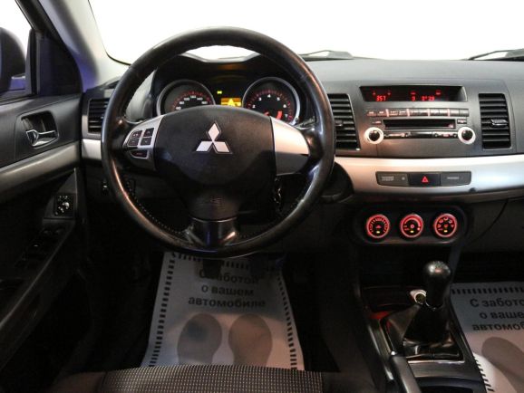 Mitsubishi Lancer, 1.8 л, МТ, 2009 фото 9