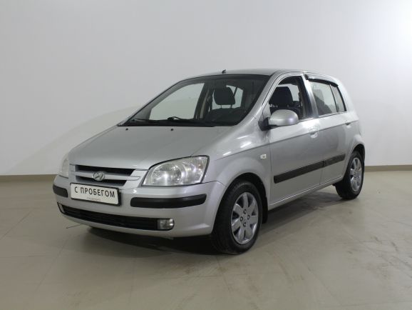 Hyundai Getz, 1.4 л, АТ, 2009 фото 3