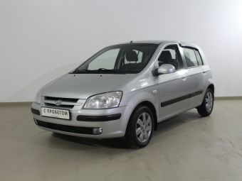 Hyundai Getz, 1.4 л, АКПП, 2009 фото 3