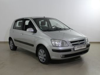 Hyundai Getz, 1.4 л, АКПП, 2009 фото 4