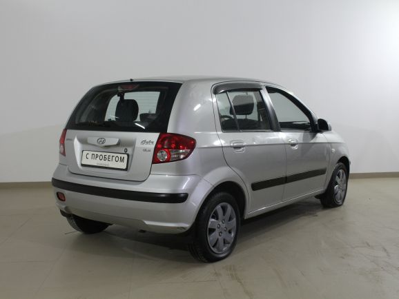 Hyundai Getz, 1.4 л, АТ, 2009 фото 5