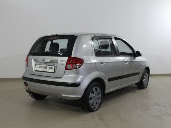 Hyundai Getz, 1.4 л, АКПП, 2009 фото 5