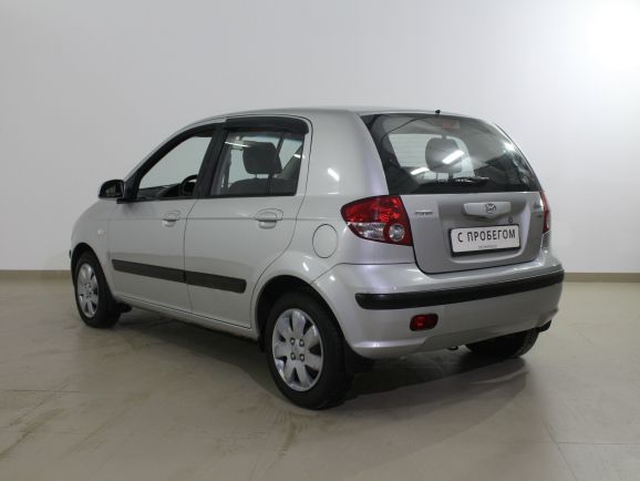 Hyundai Getz, 1.4 л, АТ, 2009 фото 6