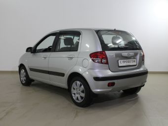 Hyundai Getz, 1.4 л, АКПП, 2009 фото 6